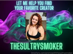 Promowiththesultrysmoker hey there my name is rachael i am a fellow