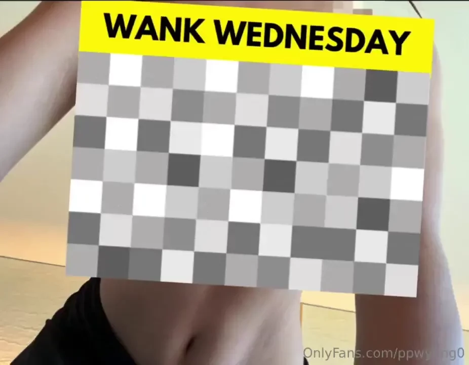 Welcome to my new weekly series wank wednesday where i take content 