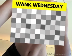 Welcome to my new weekly series wank wednesday where i take content