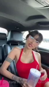 Me and my pre work out lol wyd