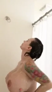 Not the sexiest of shower videos but it s me the goof troop so i m not