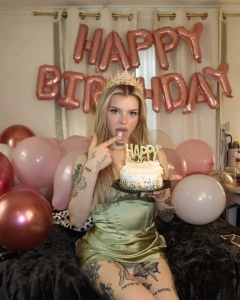 It s officially my birthday part 11
