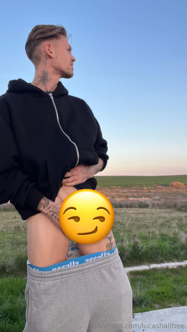 Free outdoor cum vid on lucashall no ppv be the first to see it only 