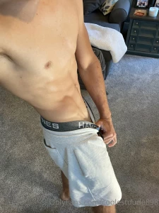 Here s some shirtless pics i took earlier for you guys should i retake part 3