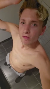 Getting ready to start the day