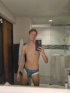 Getting ready for another beautiful day