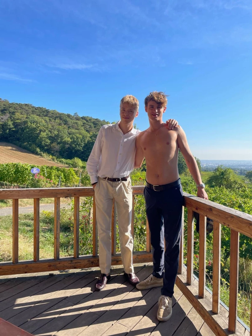 There s a new austrian twink on the block here s lennycurl for you he 