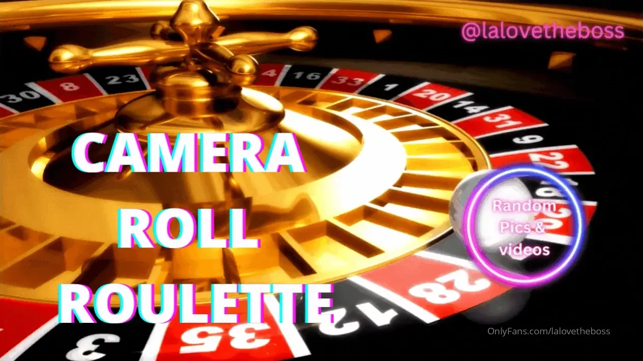 Introducing my first camera-roll roulette check your dm 5 random 