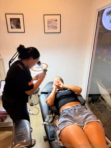 Would you get a tattoo for me be honest you know i m worth it bby