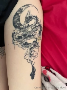 As a reminder every week i talk about my tattoos and what they mean to