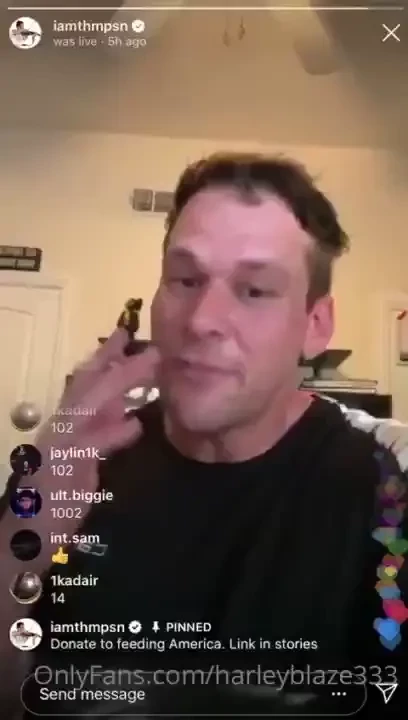 Watch when i poor champagne in my eyes and have to stand up because i 