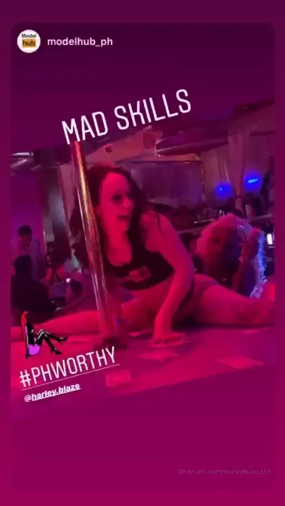 I will also be posting a video of me at hustlers thank you for porn 