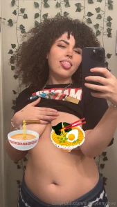 Midnight snack i like