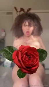 First like gets to peel the rose