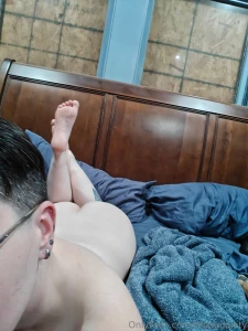 Why yes there is dog hair all over both sets of cheeks these baby s be