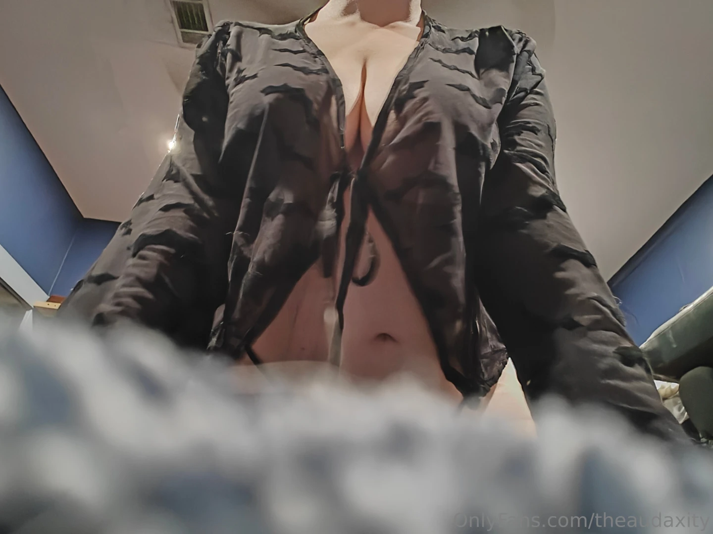 Come unwrap me bat lingerie seemed a fitting choice for the witch part 1 