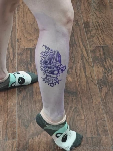 New tattoo i can t wait to see how it heals ricardo at houston heights part 2