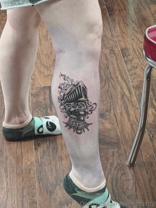 New tattoo i can t wait to see how it heals ricardo at houston heights part 1