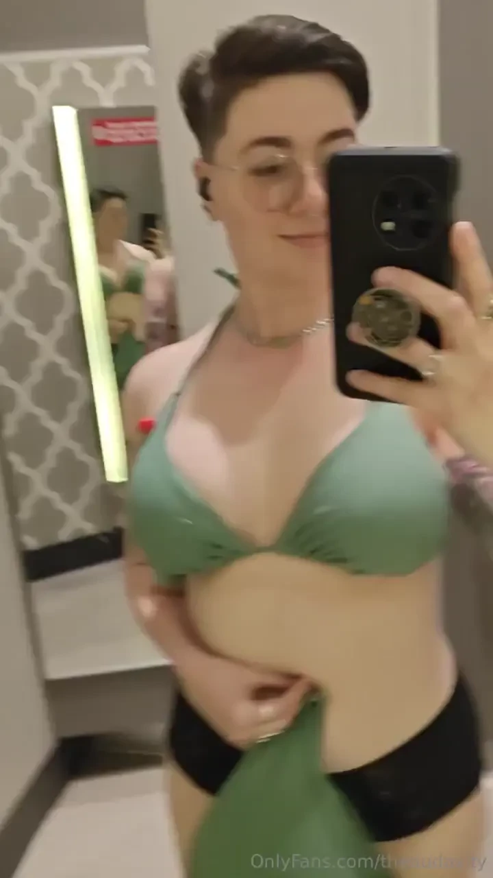 I did some bikini shopping here s the first of four bounce test videos 
