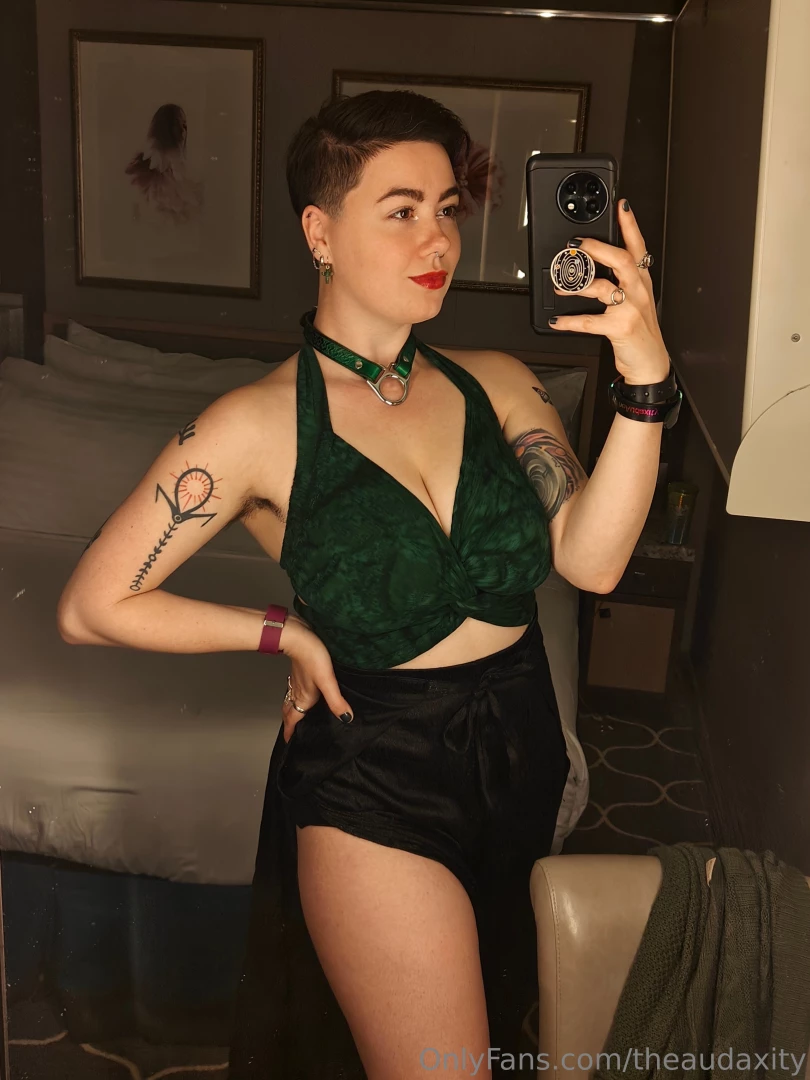 It s hard being the hottest bitch on the ship with the coolest tattoos 