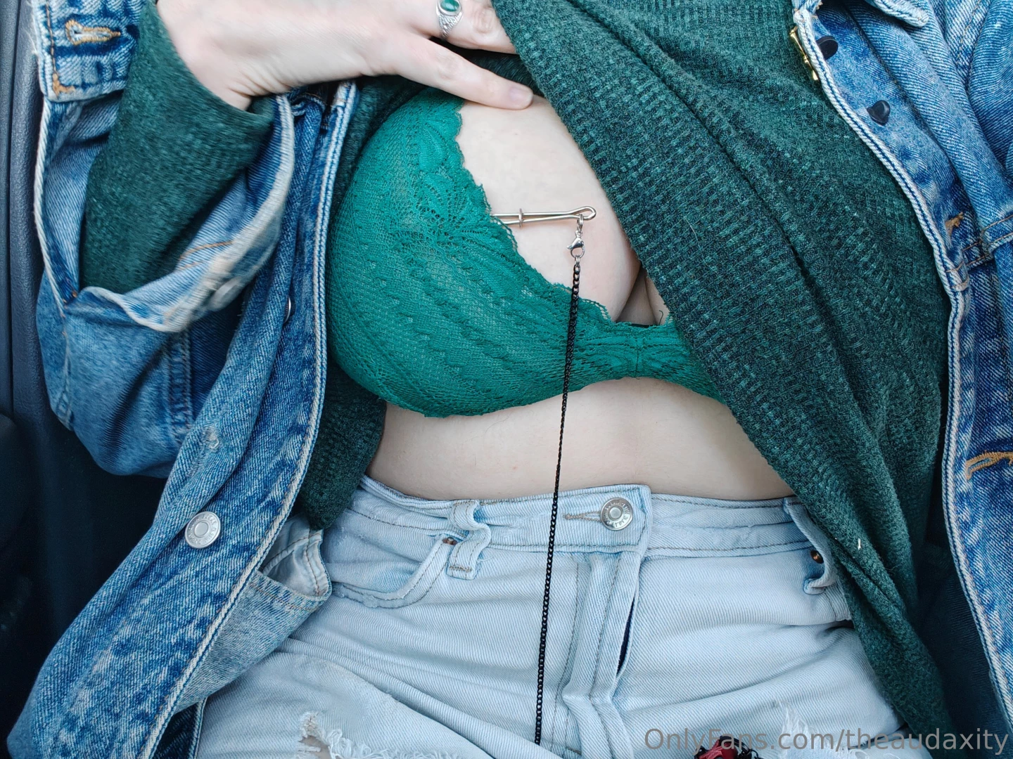 What do you mean most people don t keep a set of nipple clamps in the 