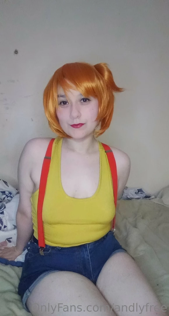 Full misty cosplay is available on my vip page 
