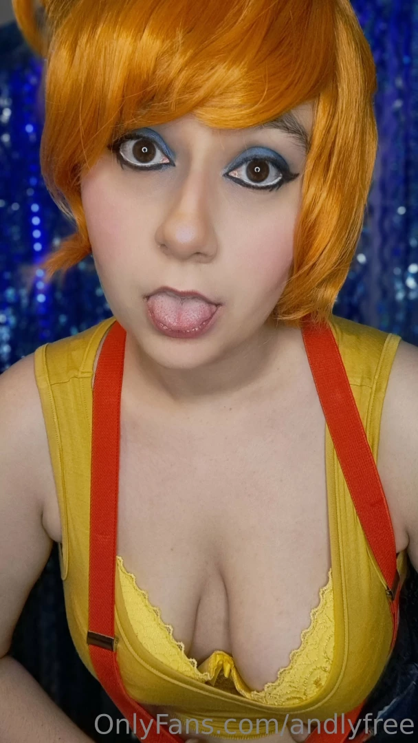The full misty photoset dropped yesterday and a video of me in cosplay 