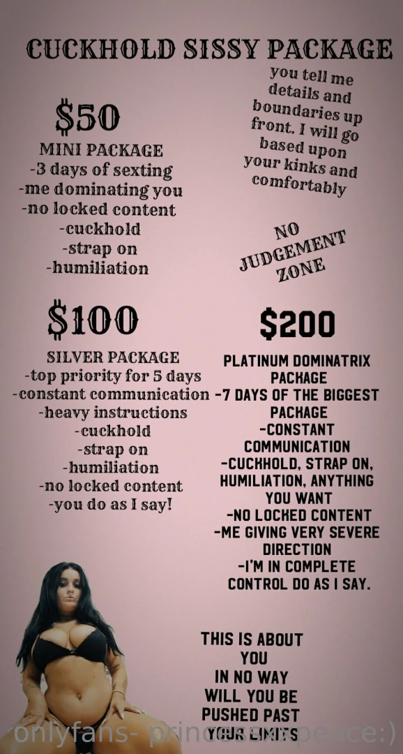 New dominatrix package 