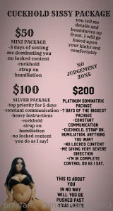 New dominatrix package