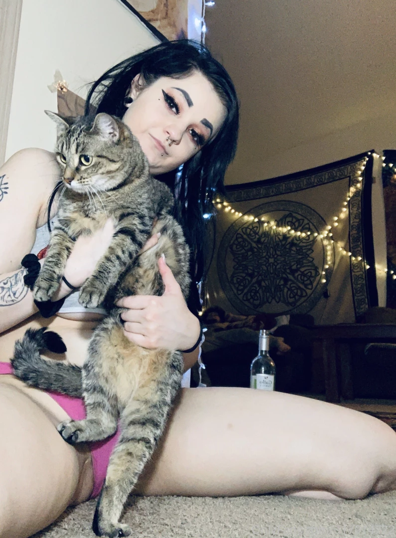 If you disrespect my cat get outta my house 
