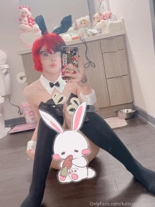 Finally bout time i did the bunny girl senpai fit 3 i end up stripping