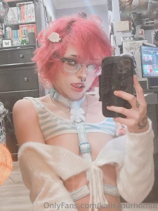 Pov we re in a call together and i use my vibrator to make myself nut part 1