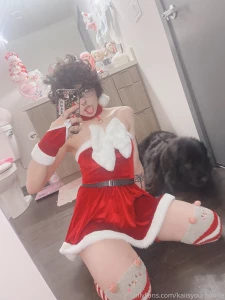 Merry christmas 3 we r back with this fit except now i m even more