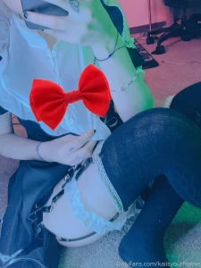 My best set yet this underwear has a bunny tail again tips are forever