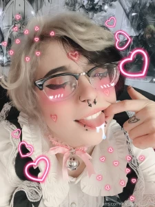 Pink garters with white thigh highs u_u lt 3 ft cake and thighs