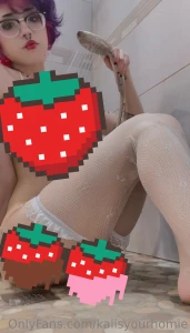 Shower head timeeeee in this craazzzyyy set i jack off and orgasm