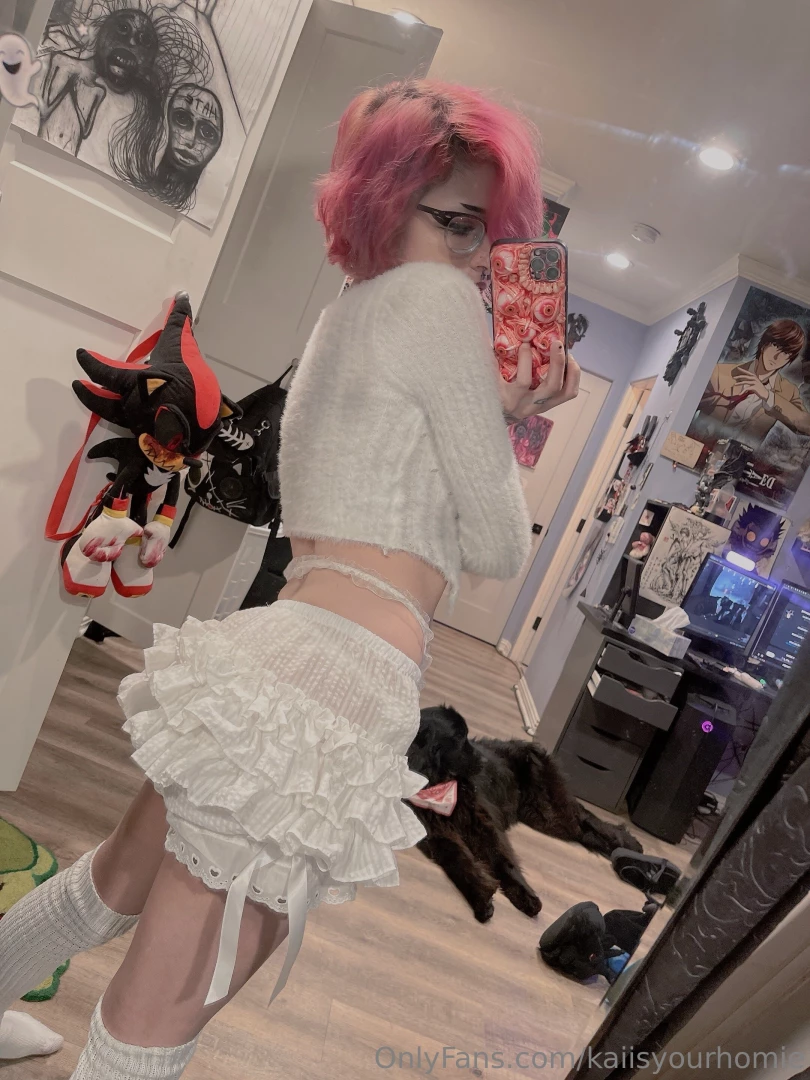 Cute lil set for y all 3 this fit is fucking adorable and i hope u 