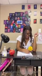 You ve been very bad you ve got detention with minxyfiya