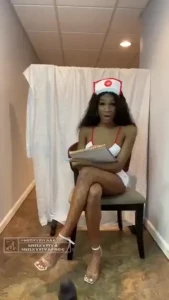 I heard you needed a nurse minxyfiya here