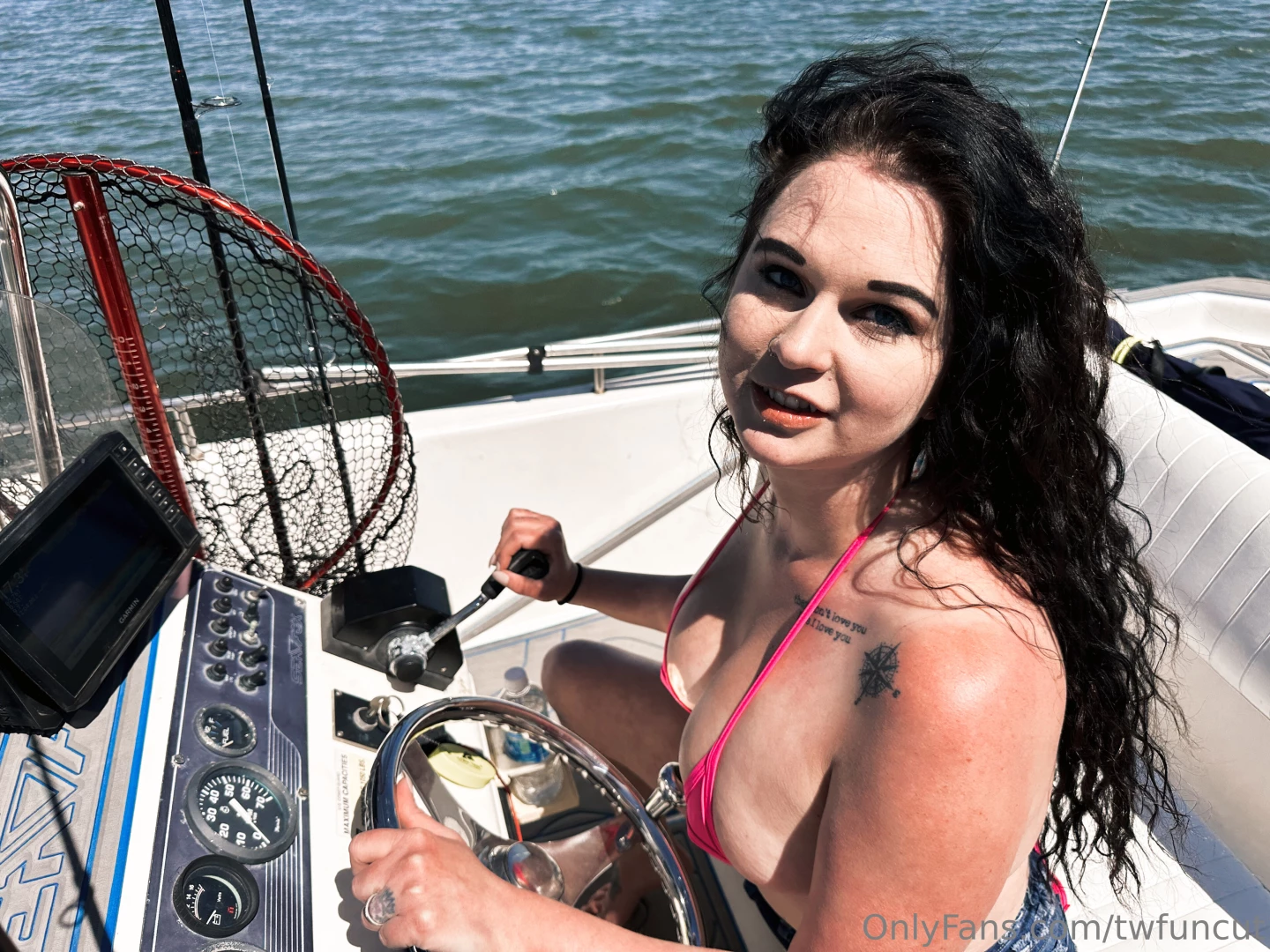 This week we got to fish on our boat for the first time we feature the part 4 