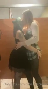 My friend cherrydarlingpaid dragged me off to the bathroom the other