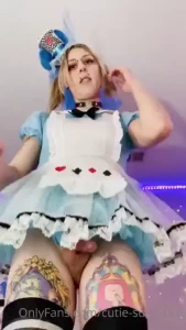 I was thinking of doing some videos in this outfit maybe chastity or