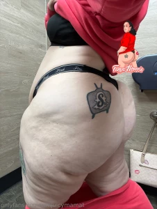 Pit stop at the gas station on the way home