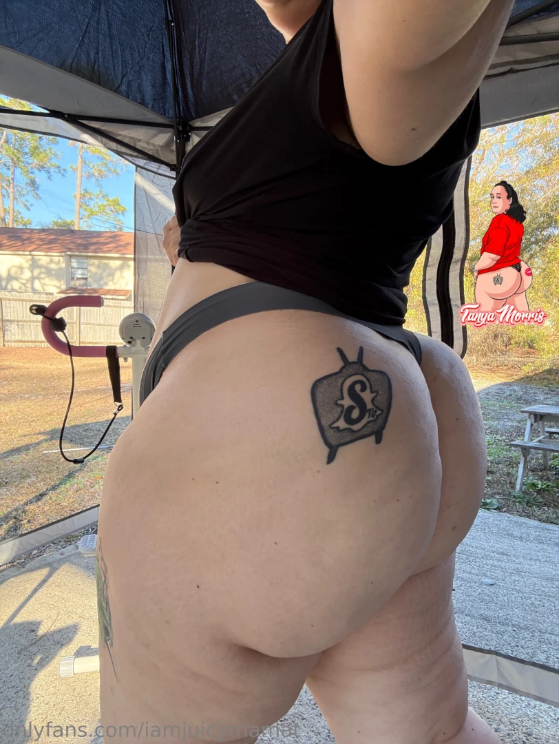 I know you missed this fat ass baby 