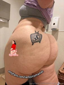 At the chiropractor getting my back popped back into place earlier