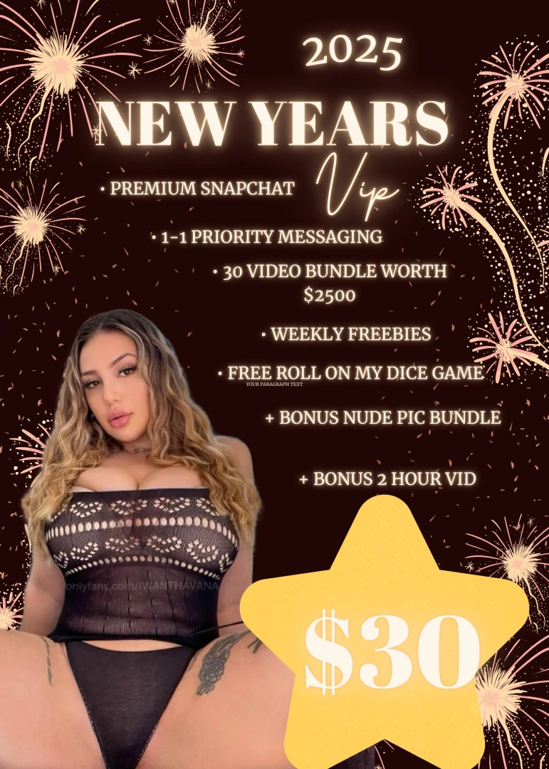 New years vip worth over 3000 10 fans only get this deal best porn all 