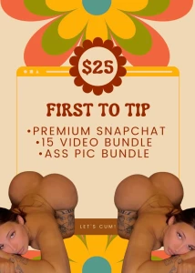 Hurry this is for one fan only 25 sale