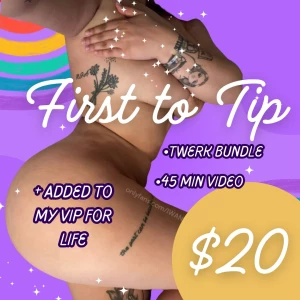 Can i spoil you before vday one fan only