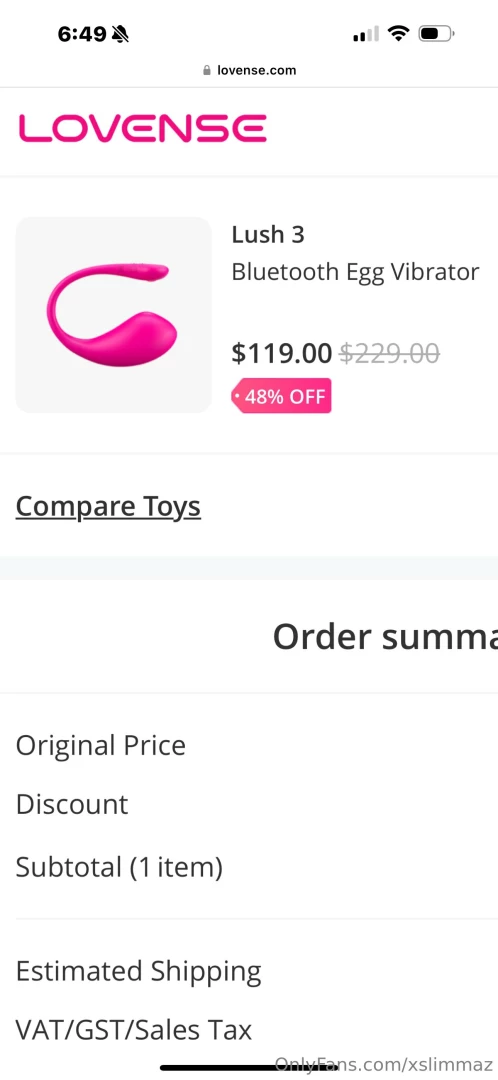 Hey loves this toy is on sale and i ve been wanting to get it for some 