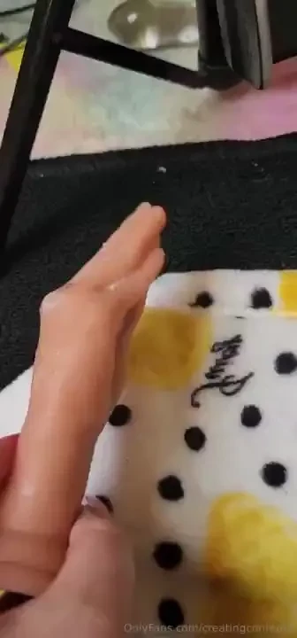 New toy got me creamy part 2 